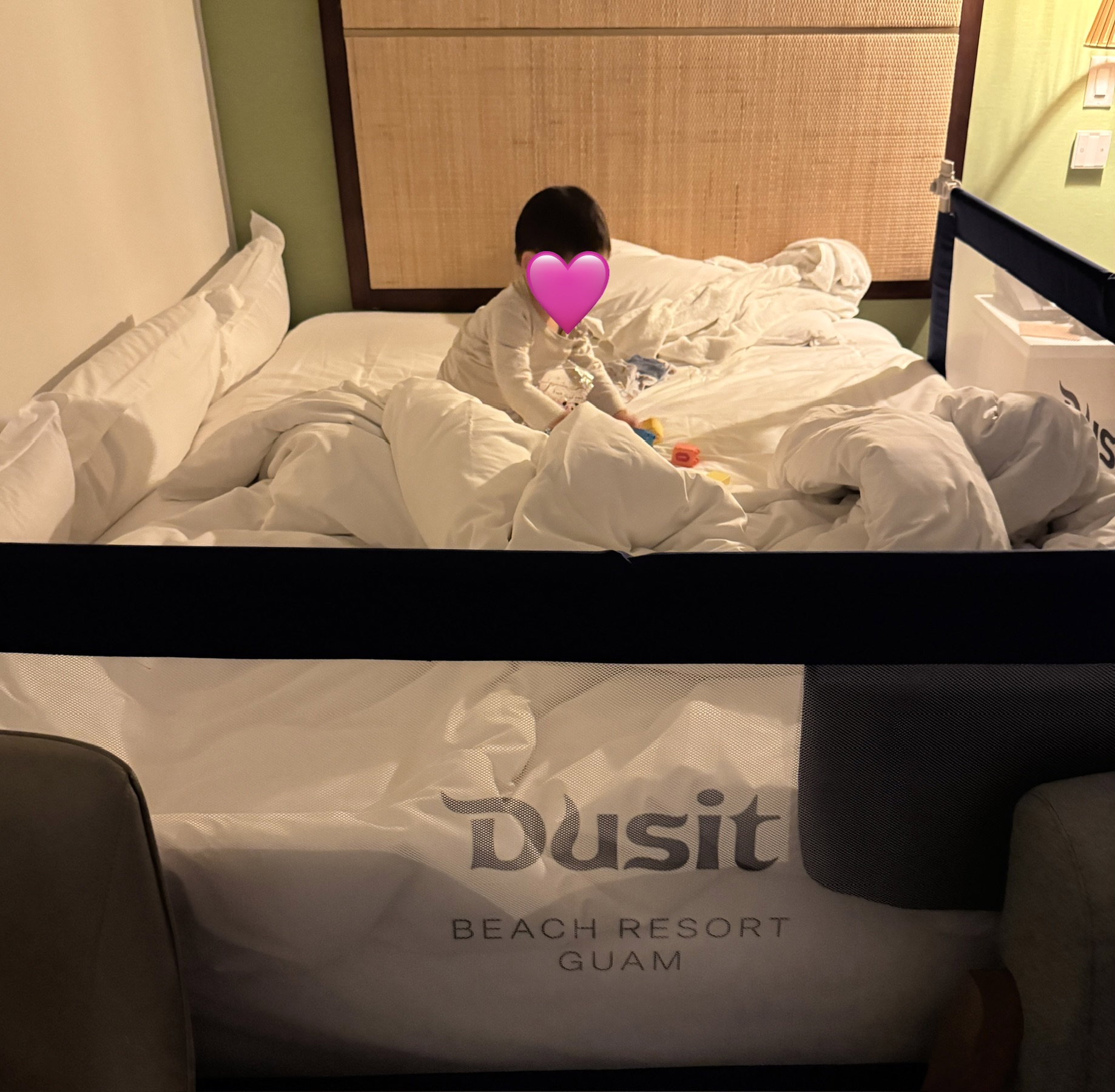 ベッドガード　グアム　ホテル