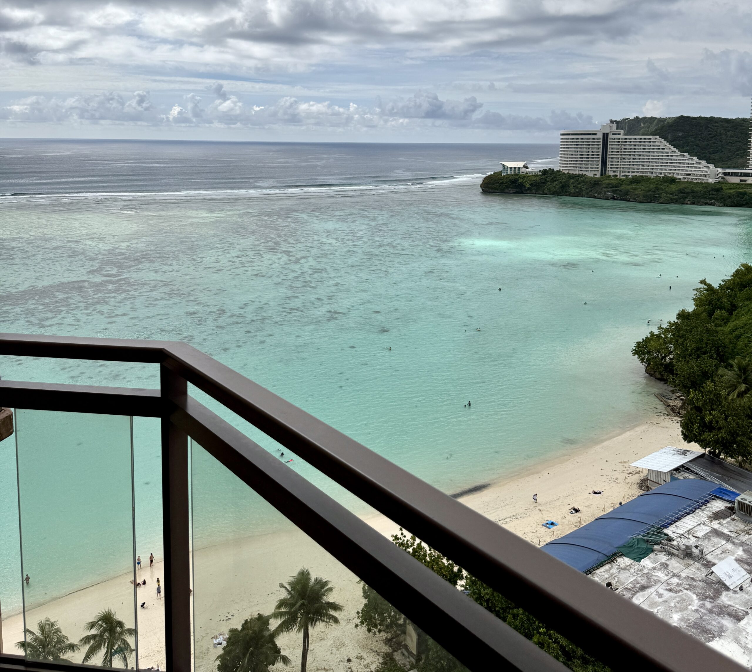 グアム オーシャンビュー 子連れ