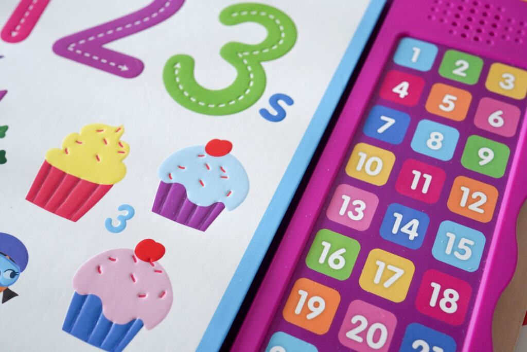 英語 サウンドブック 数字