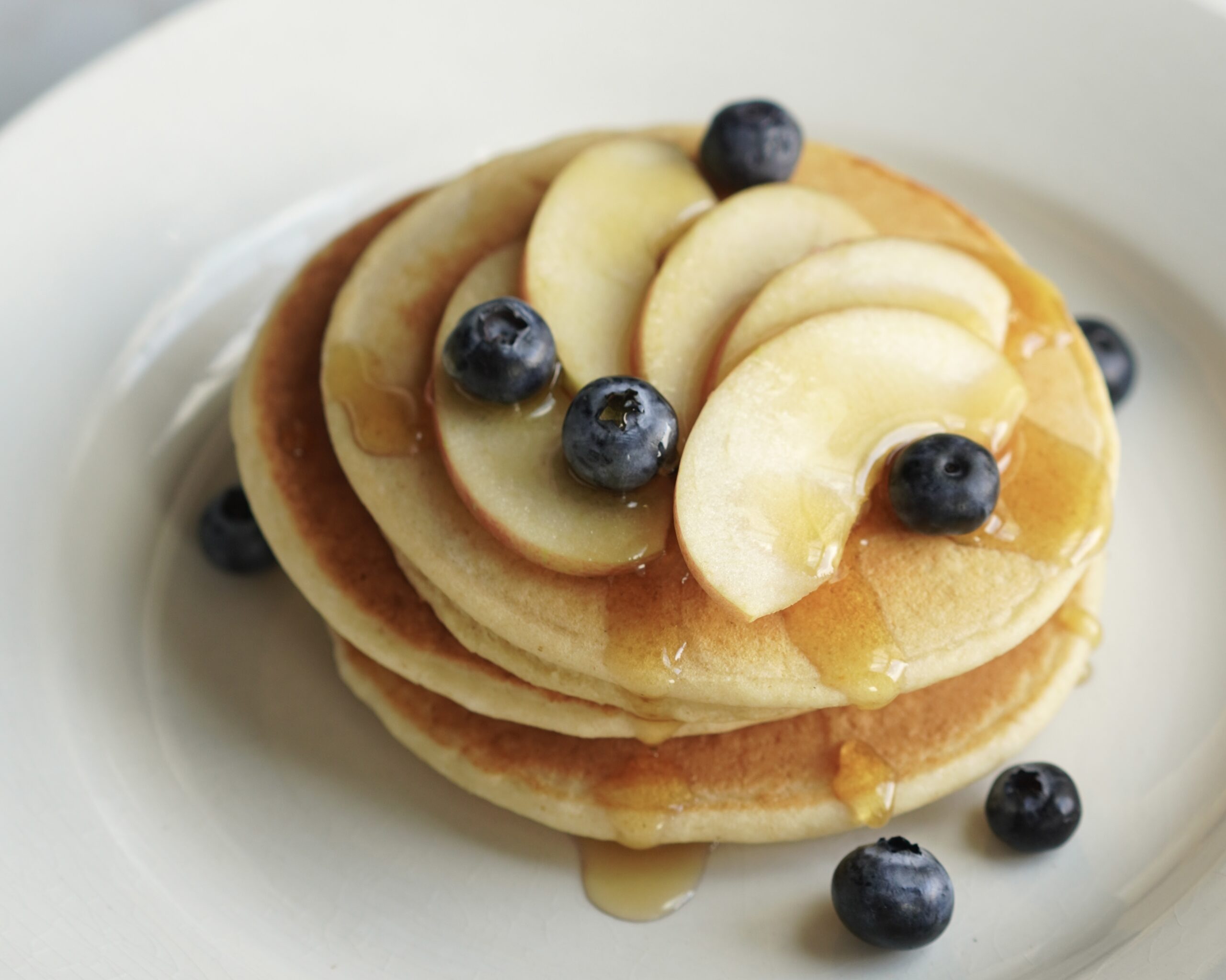 玄米粉のパンケーキ