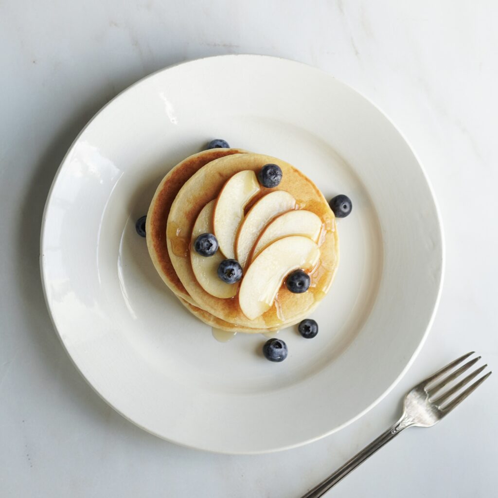 玄米粉パンケーキ