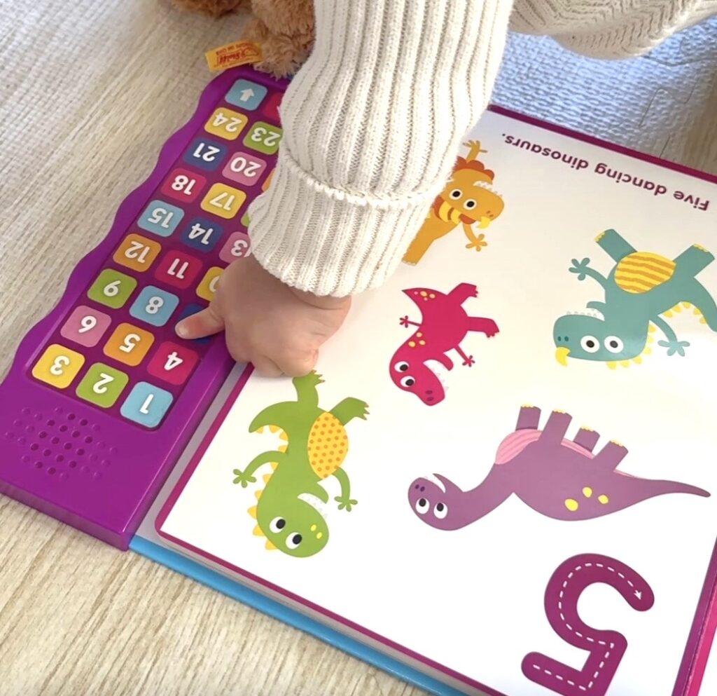 数字 おもちゃ１歳２歳