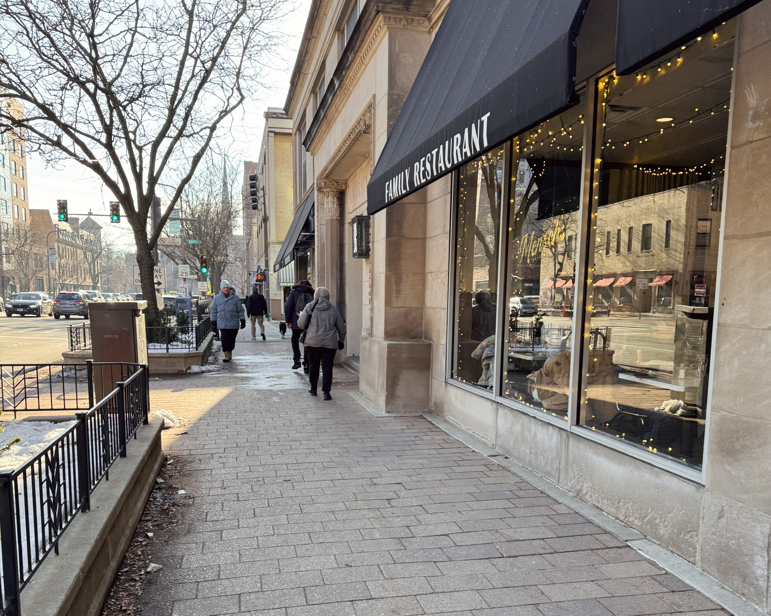 シカゴ近郊 エバンストン Evanston