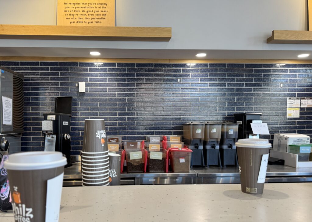 シカゴ エバンストン カフェ コーヒー