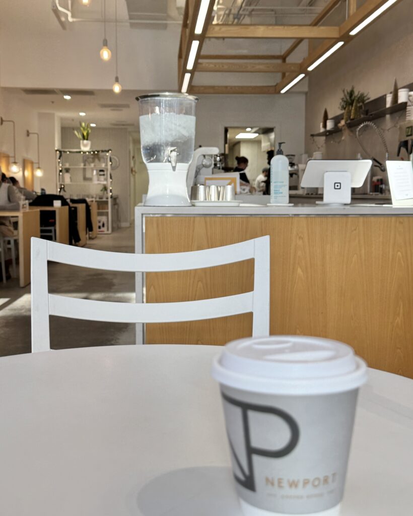 エバンストン カフェ コーヒー