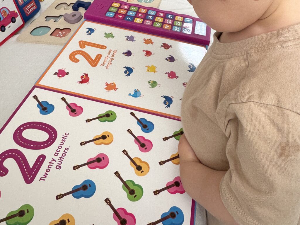 1歳 2歳 数字 おもちゃ