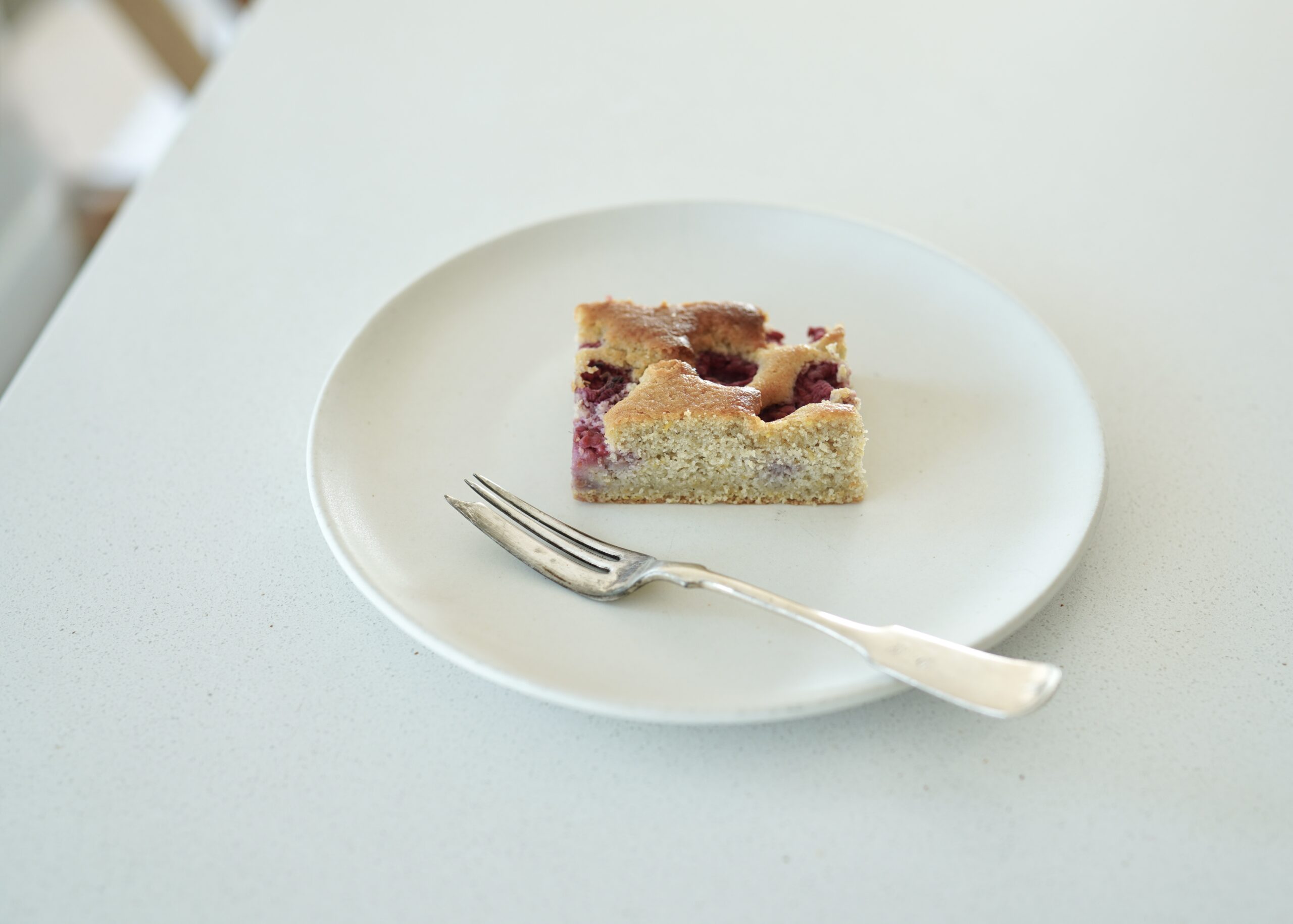 オートミールパウダーのケーキレシピ